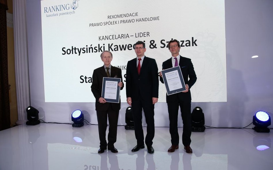 Stanisław Sołtysiński (SKS), Piotr Łysek (GREMI MEDIA S.A.), Robert Gawałkiewicz (SKS)