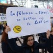 W wyniku wczorajszego strajku pracowników naziemnych Lufthansy, przewoźnik mógł stracić około 20 mln