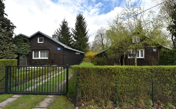 Domki przy ul. Jazdów