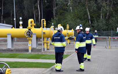 Tłocznia gazu z gazociągu Baltic Pipe