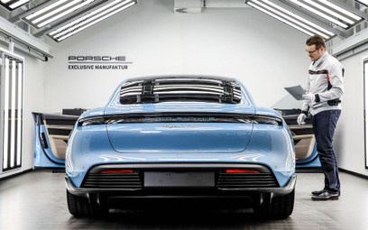 Porsche Exclusive dla elektrycznego Taycana. Indywidualizacja z wyższej półki