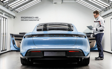 Porsche Exclusive dla elektrycznego Taycana. Indywidualizacja z wyższej półki