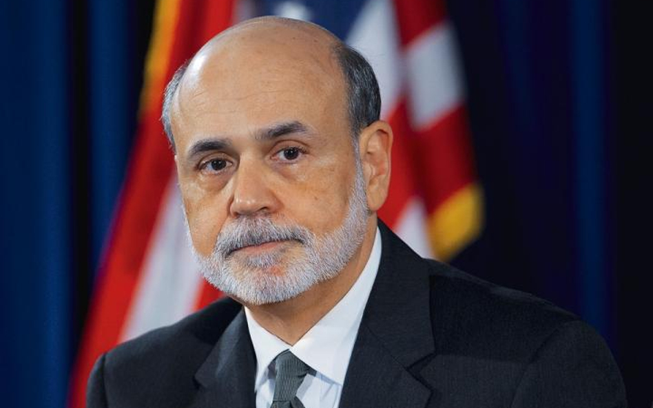 Przewodniczący Rezerwy Federalnej Ben Bernanke