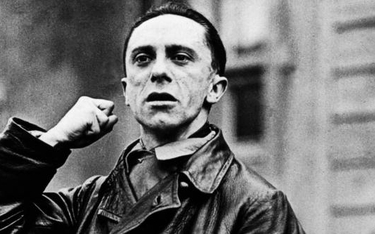 Minister propagandy Trzeciej Rzeszy Paul Joseph Goebbels (ur. 29 października 1897 r. w Rheydt, zm. 