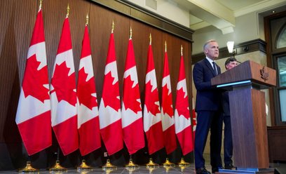 Premier Kanady Mark Carney