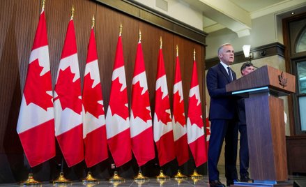Premier Kanady Mark Carney
