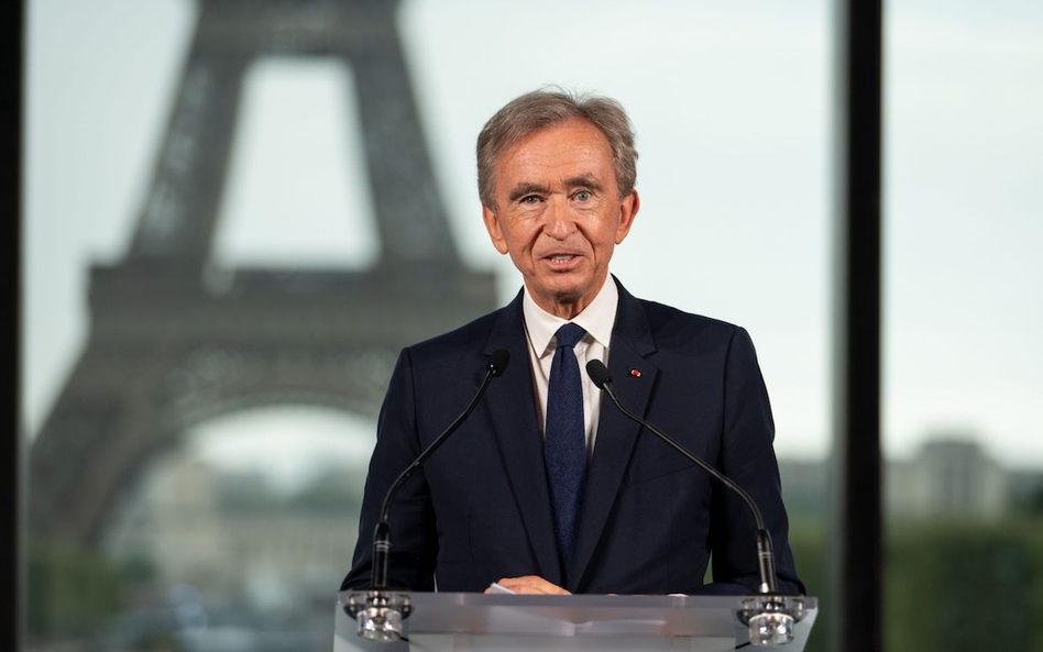 Bernard Arnault znajduje się na czele listy najbogatszych ludzi na świecie.