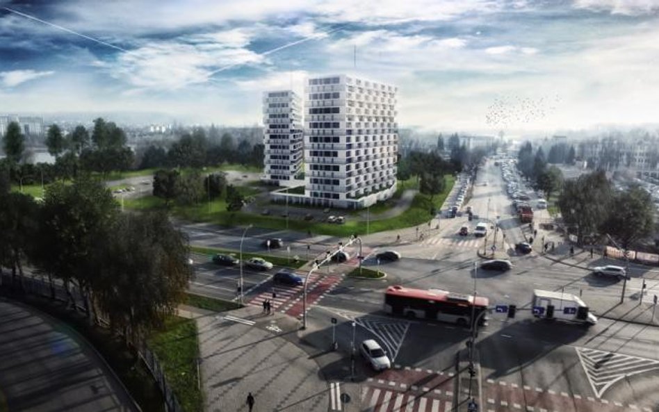 Bulwary Park w Rzeszowie. 18-kondygnacyjne wieżowce będą najwyższymi budynkami mieszkalnymi na Podka