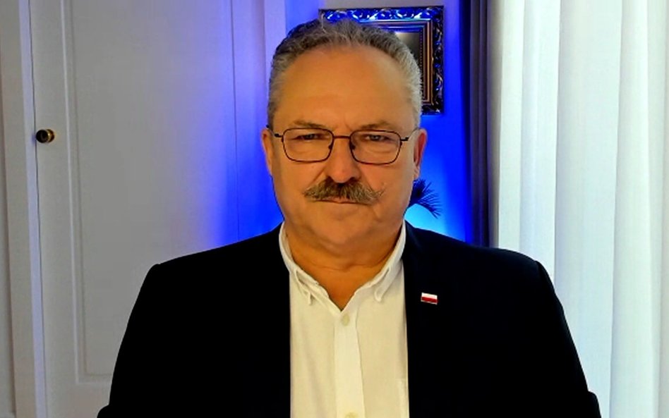 Poseł Kukiz'15 Marek Jakubiak