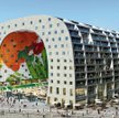 Wysoki i szeroki na 40 m budynek Markthalle w Rotterdamie (proj. MVRDV) będzie pełnił funkcję wielki