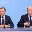 Premier Donald Tusk i minister finansów Jacek Rostowski