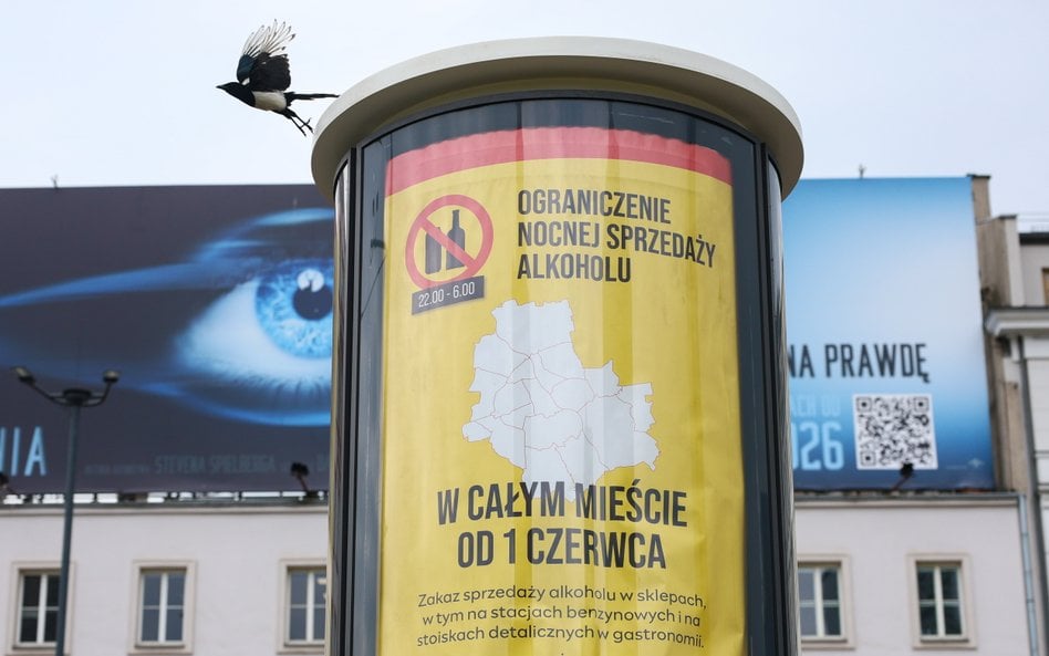 Na terenie Warszawy nocna prohibicja została wprowadzona 1 czerwca