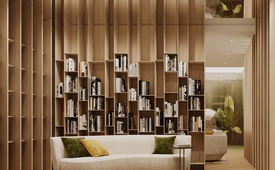 Część nadziemna Scorpio House.