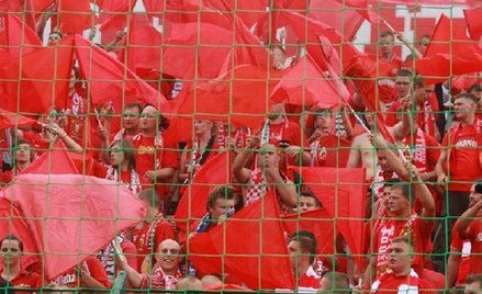 Kibice łódzkiego Widzewa nazywają siebie Czerwoną Armią. I to nie tylko z powodu klubowych barw