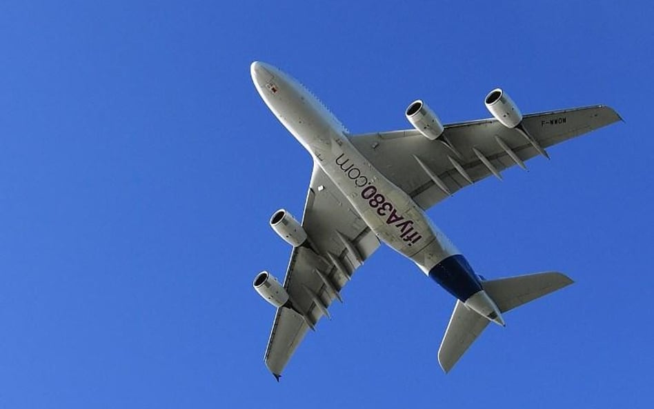 Pocisk KRLD minął się z samolotem Air France