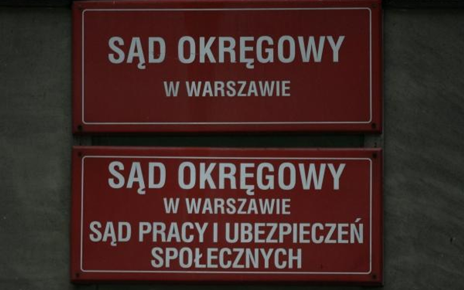 Z pozwem trzeba iść do sądu pracy