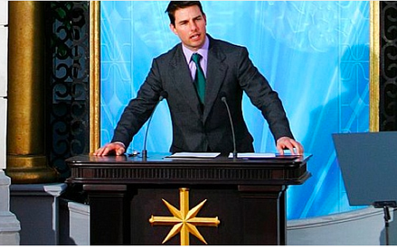 Tom Cruise, członek kościoła scjentologicznego