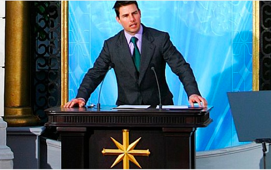 Tom Cruise, członek kościoła scjentologicznego