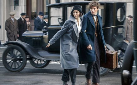 "Fantastyczne zwierzęta i jak je znaleźć", Colleen Atwood