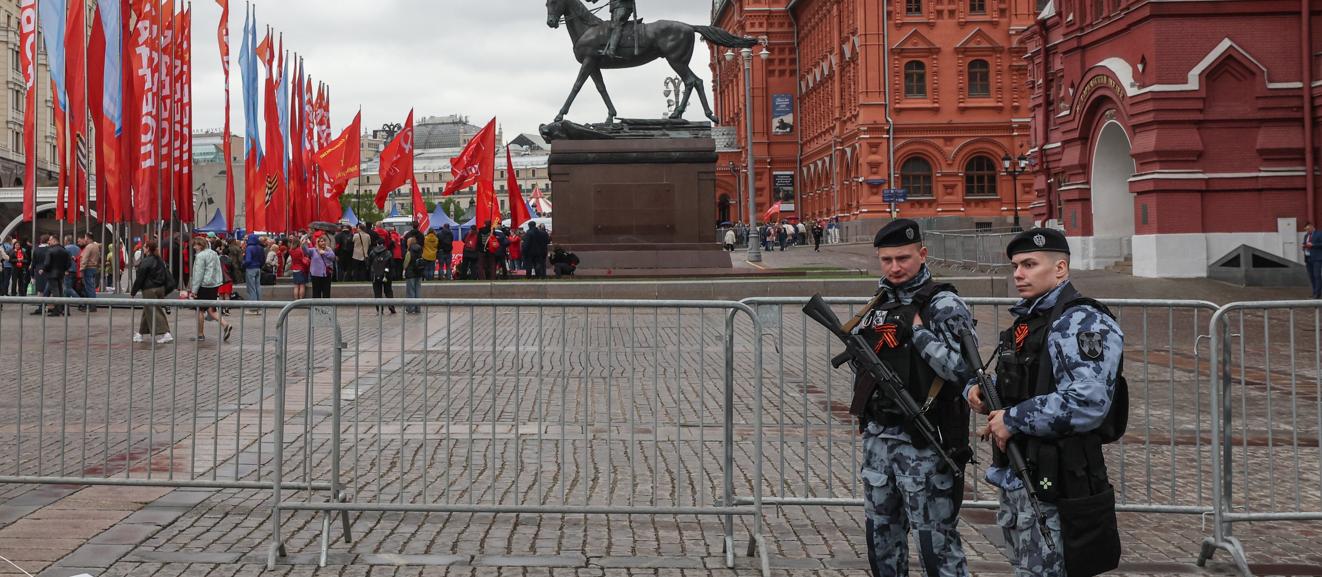 Szef estońskiego wywiadu: tym razem to Ukraina ustali warunki parady w Moskwie