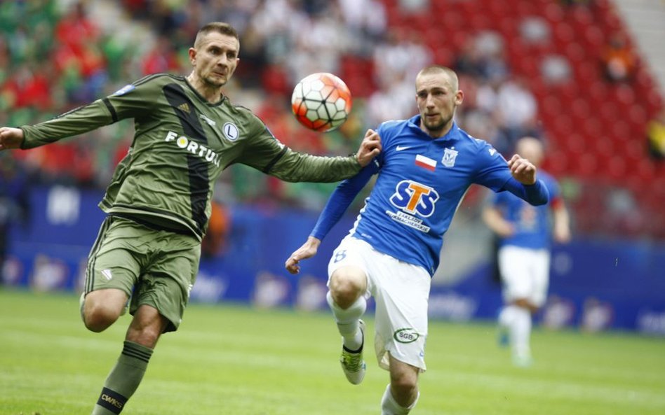 02.05.2016 Warszawa. Stadion Narodowy. Finał Pucharu Polski – Legia Warszawa vs. Lech Poznań. Nz. Ar