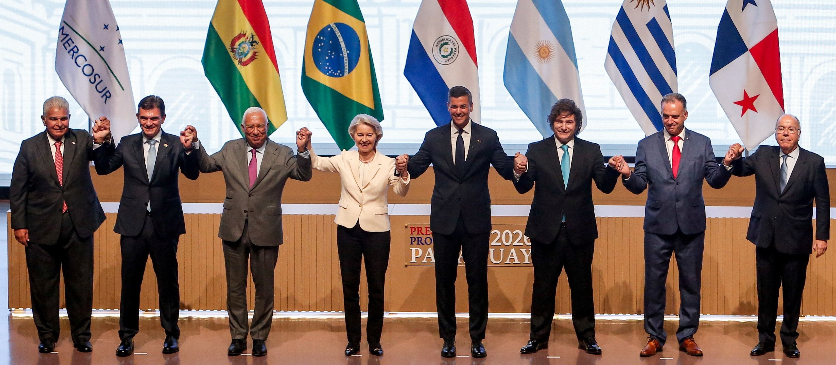 Unia Europejska podpisała umowę z państwami Mercosur