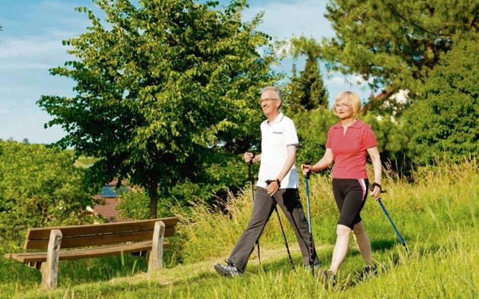 Hajnówka przyciąga zwolenników nordic walkingu.