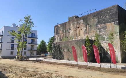 500- metrowy schron przy ul. Bosmańskiej na gdyńskim Oksywiu