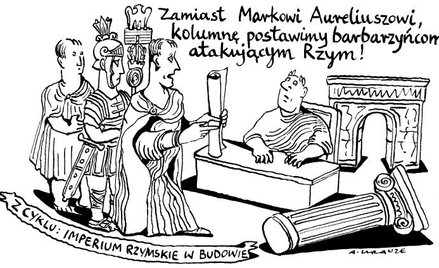 Komentarz rysunkowy. Imperium rzymskie