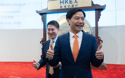 Xiaomi ma powody do zadowolenia. Zyskało udział w światowym rynku, głównie kosztem Huawei. Na zdjeci