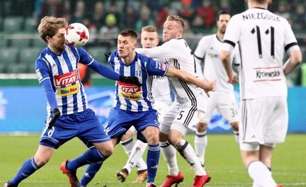 Wisła Płock wygrała z Legią w Warszawie 2:0.