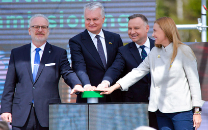 Polsko-litewski gazociąg pomoże uniezależnić region od Rosji