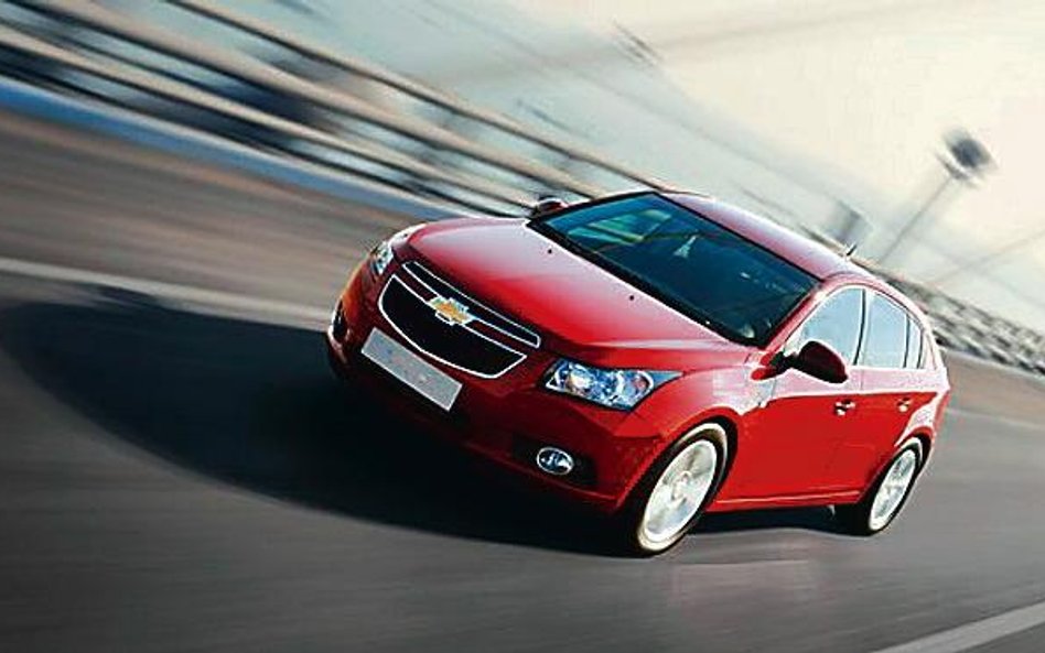 Jeszcze nie zapadła decyzja, gdzie będą produkowane nowe modele chevroleta cruze’a