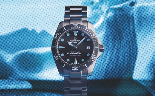 Certina DS Action Diver 38MM Titanium.
