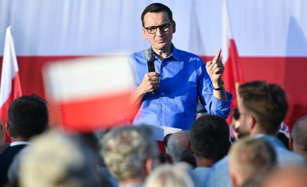 Premier Mateusz Morawiecki