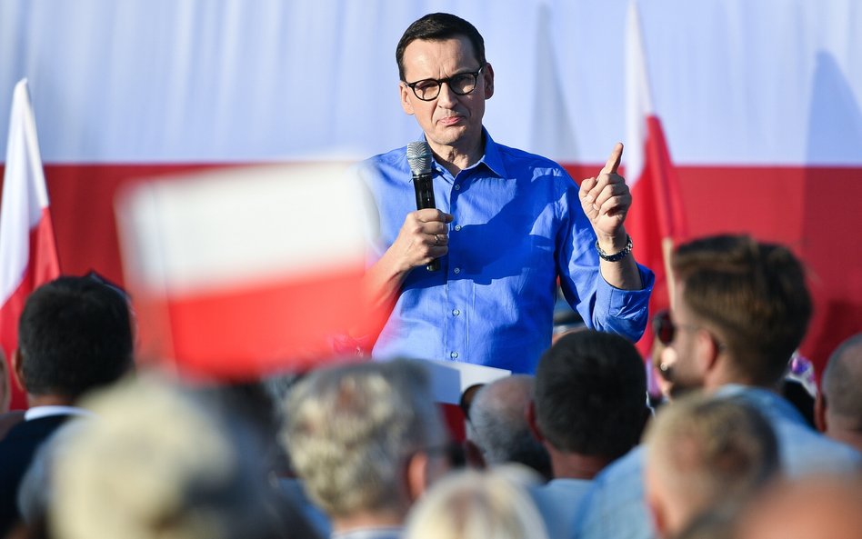 Premier Mateusz Morawiecki