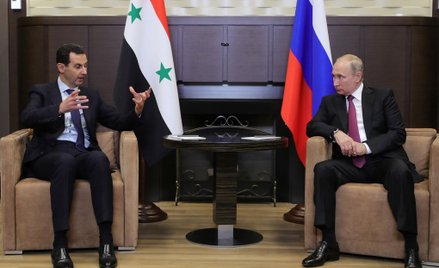 Kreml: Asad przyleciał do Putina