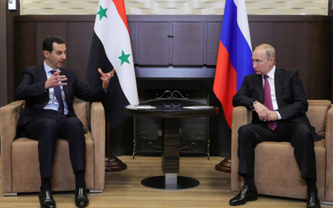 Kreml: Asad przyleciał do Putina