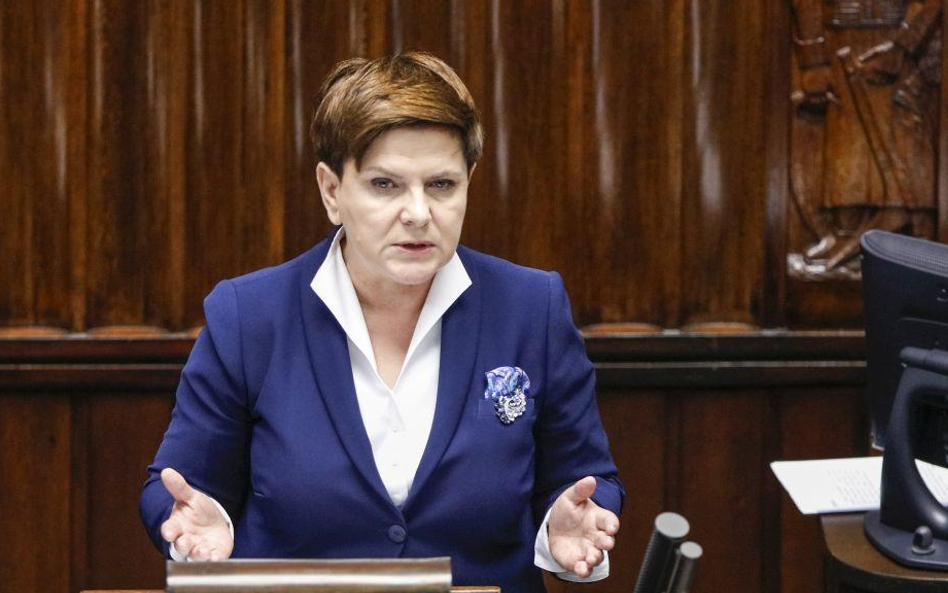 Premier Beata Szydło