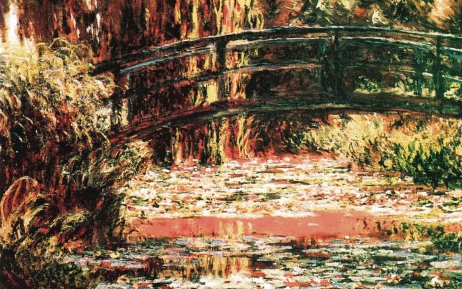 Japoński mostek w Giverny