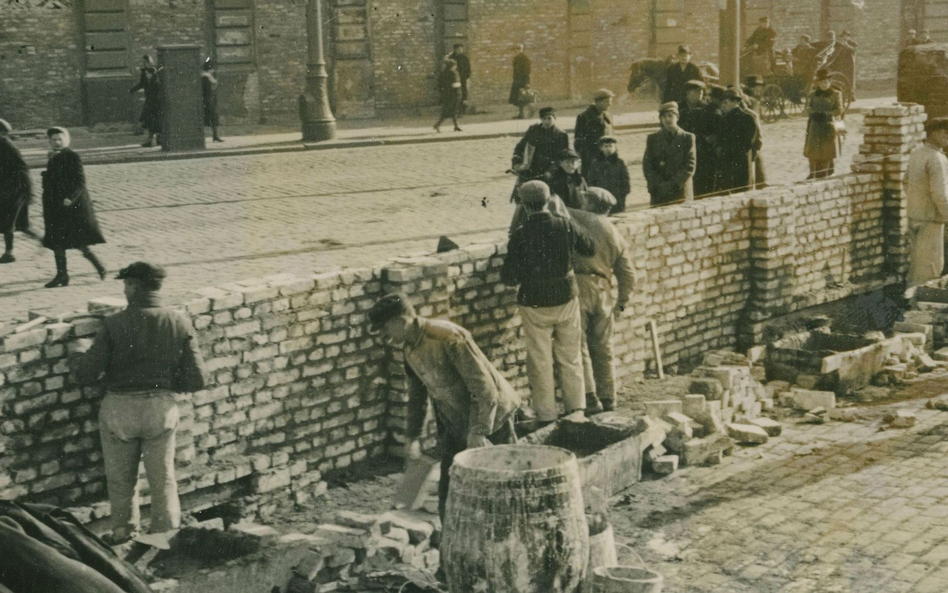 80. rocznica uwięzienia Żydów w getcie warszawskim