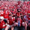 Norwescy kibice podpili Stany Zjednoczone i internet. „Wiosłowali” na ulicach i stadionach. Opanowal