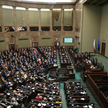 Warszawa, 13.09.2024. Posłowie na sali obrad Sejmu w Warszawie.