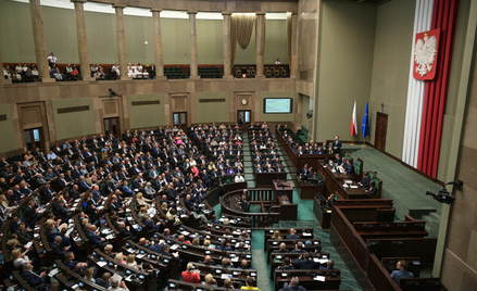 Warszawa, 13.09.2024. Posłowie na sali obrad Sejmu w Warszawie.