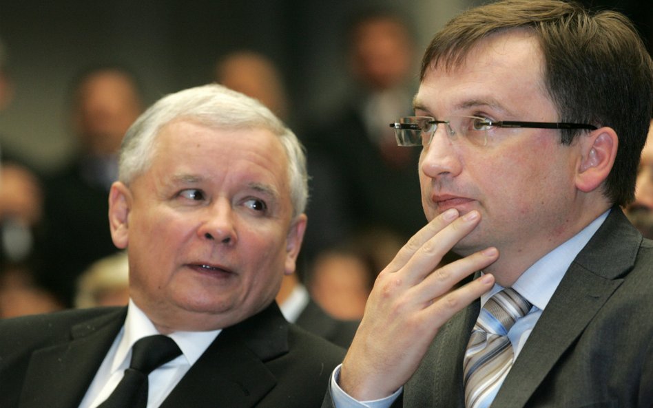 o. Tadeusz Rydzyk, Jarosław Kaczyński i Zbigniew Ziobro o zjednoczeniu prawicy