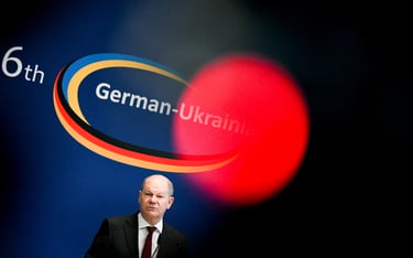 Olaf Scholz: Ukraina może polegać na Niemczech