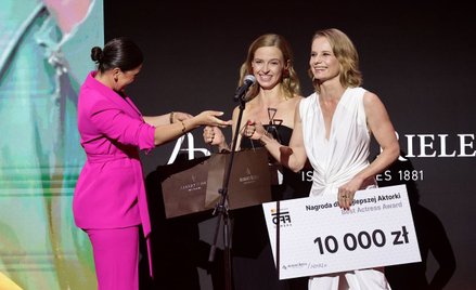 Magdalena Cielecka i Marta Nieradkiewicz zostały nagrodzone za role w filmie "Lęk"