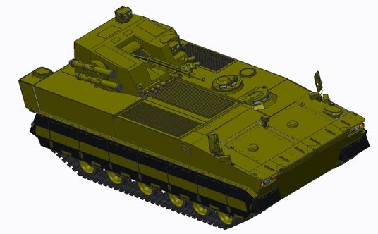 "BMP-U. Rys./Ukroboronprom."