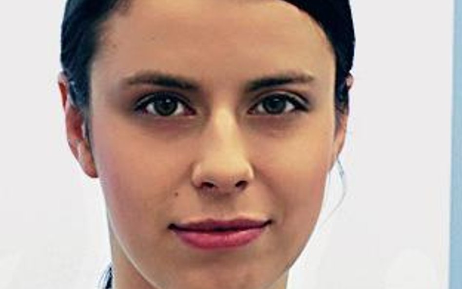 Agata Warzel konsultantka w Deloitte Doradztwo Podatkowe (biuro we Wrocławiu)