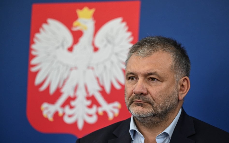 Minister sprawiedliwości Waldemar Żurek